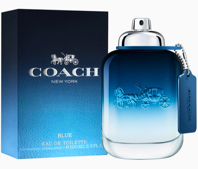 Coach Blue