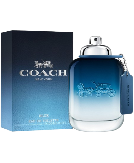 Coach Blue