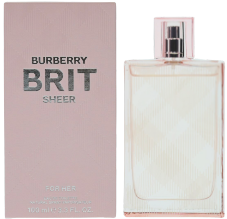Burberry Brit Sheer